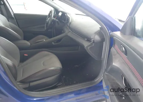 2022 Hyundai Elantra N Line из США, поврежденный, VIN KMHLR4AF9NU328414